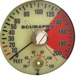 Depth Gauge Capsule w/Temp Std - Imperial