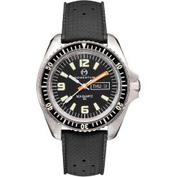 MOMENTUM Sea Quartz 30 [42mm]-Blk Tropic FKM Rubber