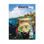 Logbook - Diver's Log and Training Record, Blue