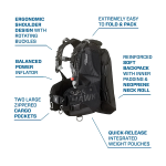 Seahawk BCD, XXL, BLK