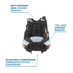 Bella w/Air2 - Black/White