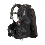 Seahawk 2, w/AIR2, BLK, XL