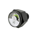 Pony Bottle Gauge, Black