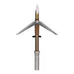 Fixed Tri-Cut Long Wing (4" Wing Span )