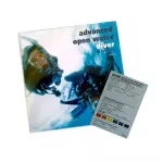 Manual - Advanced Open Water Diver, w/ Data Carrier