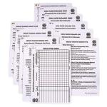 Cue Cards - Rescue Diver, Instructor