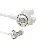 COMPACT DIAPHRAGM REGULATOR, WHITE