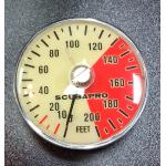 Depth Gauge Mini Capsule - Imperial