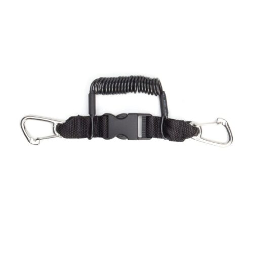 Gear Clip Coil Lanyard (Heavy-Duty)