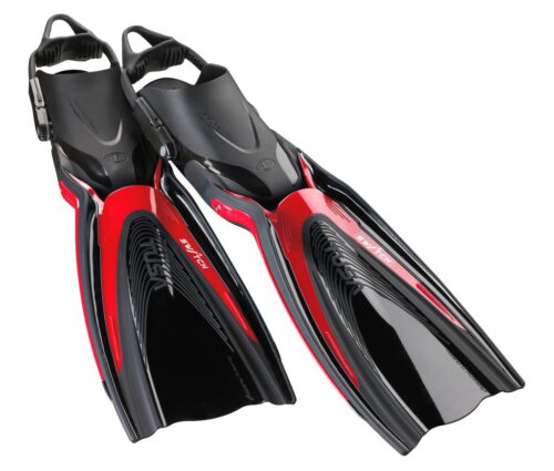 SWITCH FIN MD RED