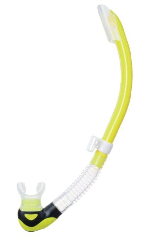 PLATINA HYPERDRY II-FLASH YELLOW SNORKEL