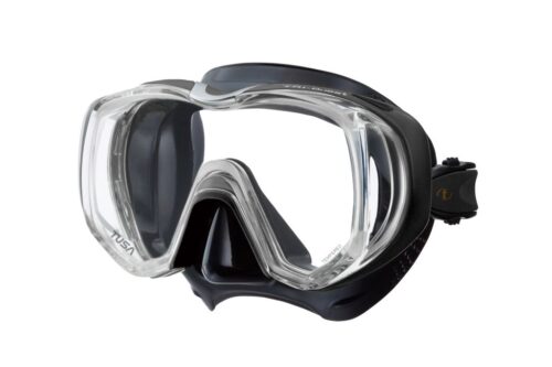 TRI-QUEST MASK -BLACK/BLACK