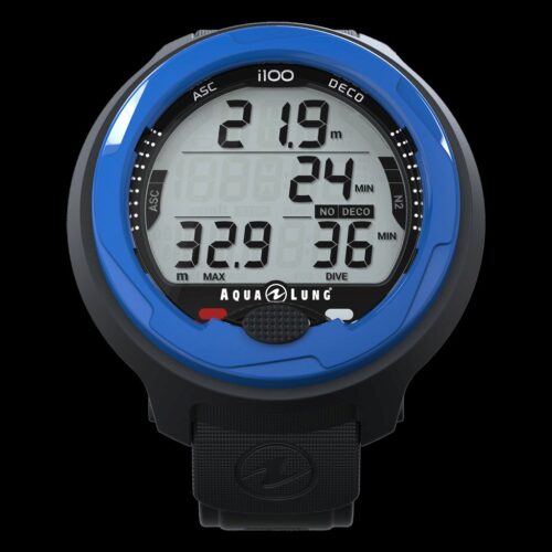 Aqualung i100 Wrist Computer Blue