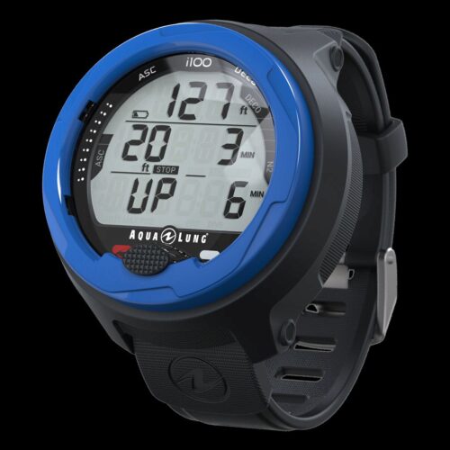 Aqualung i100 Wrist Computer Blue