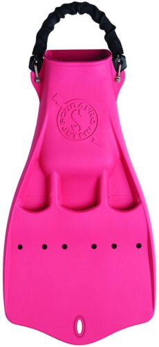 Jet Fin w/Spring Heel Strap - Pink