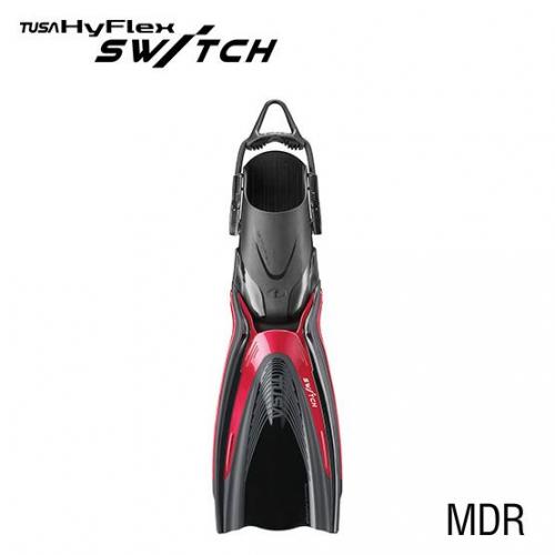 SWITCH FIN SM RED