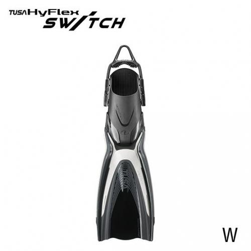 SWITCH FIN MD WHITE