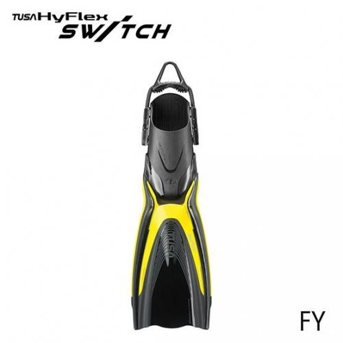 SWITCH FIN MD YELLOW
