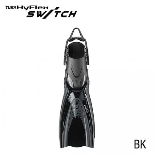 SWITCH FIN MD BLACK