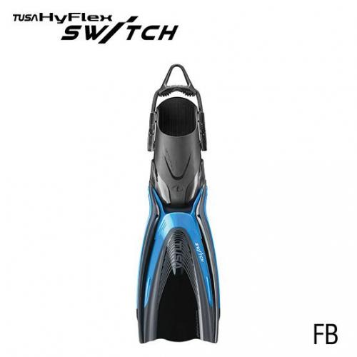 SWITCH FIN MD- BLUE