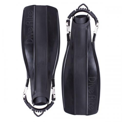 XT FINS-BLACK