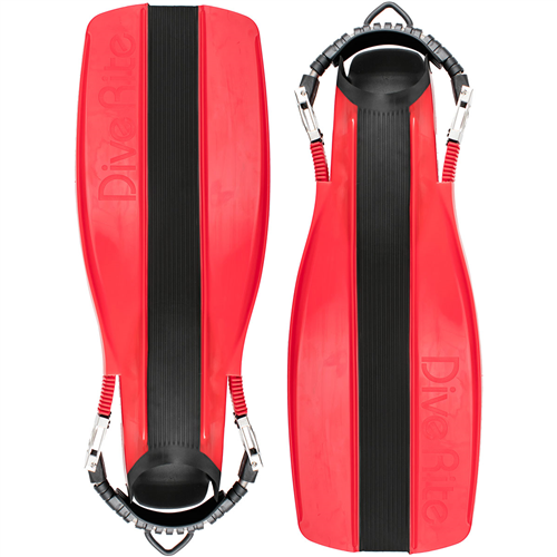 XT FINS-RED