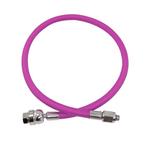 HOSE MILFLEX DUAL SWIVEL 28" REG HOSE-PINK
