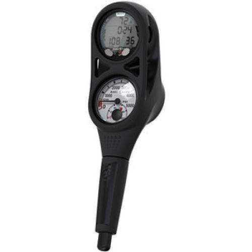 CONSOLE I300C DC, 2-GAUGE, IMP, BLK