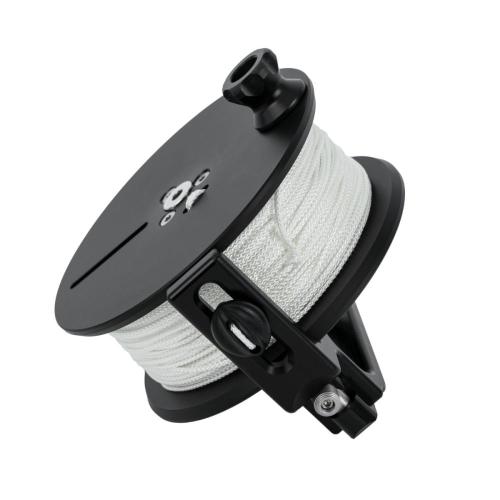 Reel AZIMUTH SERIES 200' REEL - #24 WHITE LINE