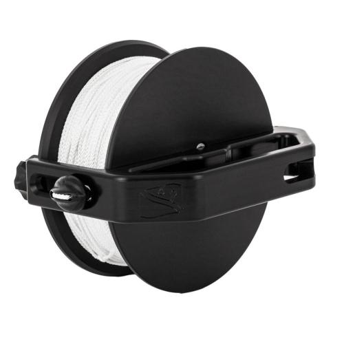 Reel AZIMUTH SERIES 200' REEL - #24 WHITE LINE