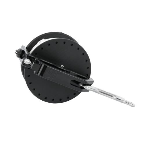 Reel AZIMUTH SERIES 400' REEL - #24 WHITE LINE