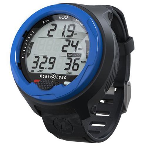 Aqualung i100 Wrist Computer Blue