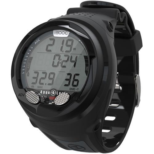 AQUALUNG i300C COMPUTER WRIST BLK/GRAY