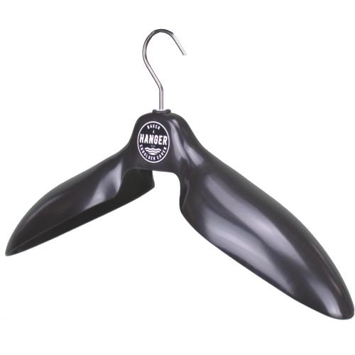 HANGER SHOULDER SAVER HANGER-BLACK