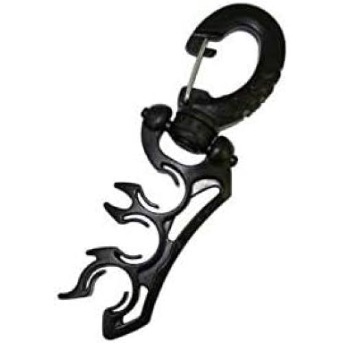 Deluxe Hose Retainer Clip-Black