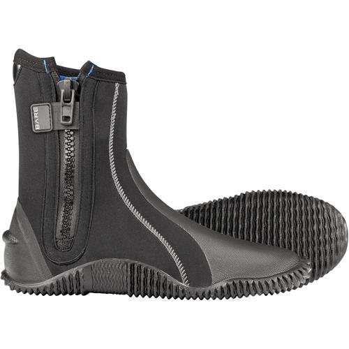 7mm S-Flex Boot, Black - 12