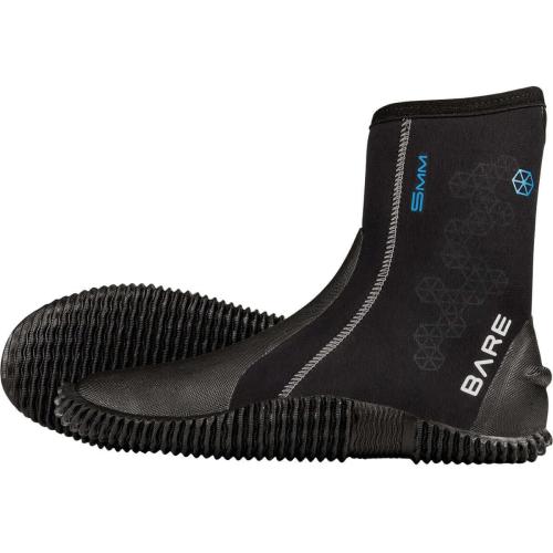 Boot 5mm S-Flex Boot, Black - 13