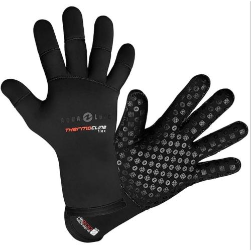 GLOVE,3MM THERMO FLX/AL,BLK,LG