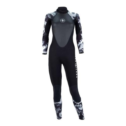 HYDROFLEX FS 3MM MNS BLK/WHT MD