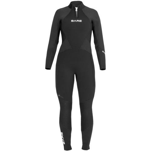 3mm Evoke 14 Full, Womens, Black - 14- Clearance