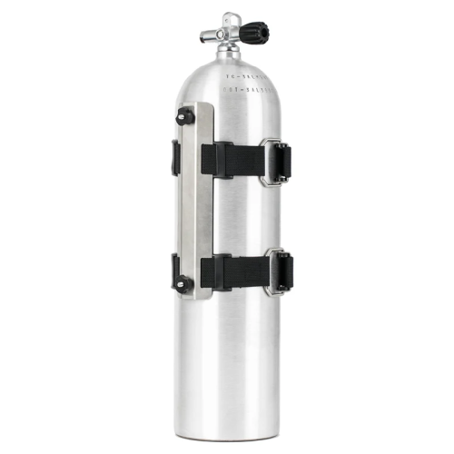 BACKPLATE SINGLE TANK ADAPTOR - SS
