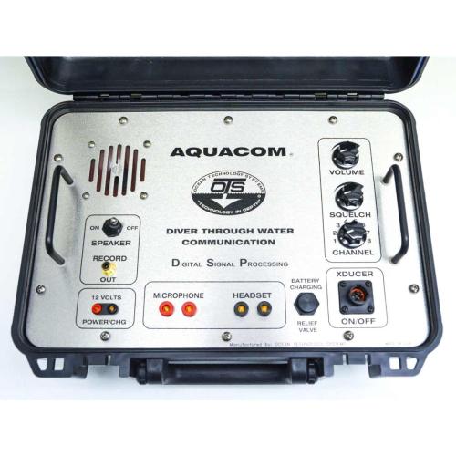 Aquacom STX-101, 4-channel surface station.