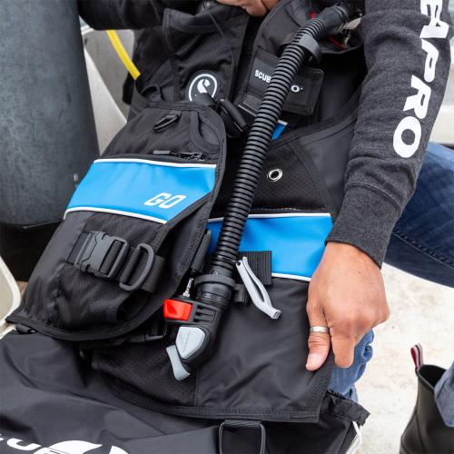 GO Quick Cinch w/Balanced Inflator - Black
