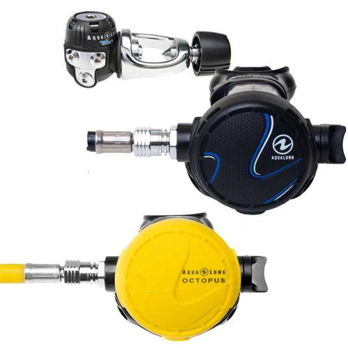 AQUALUNG TITAN YOKE +OCTO