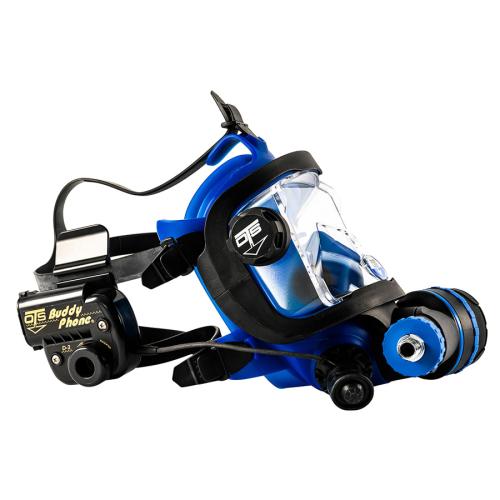 GUARDIAN FF MASK W/ BUDDY PHONE PACKAGE-BLUE