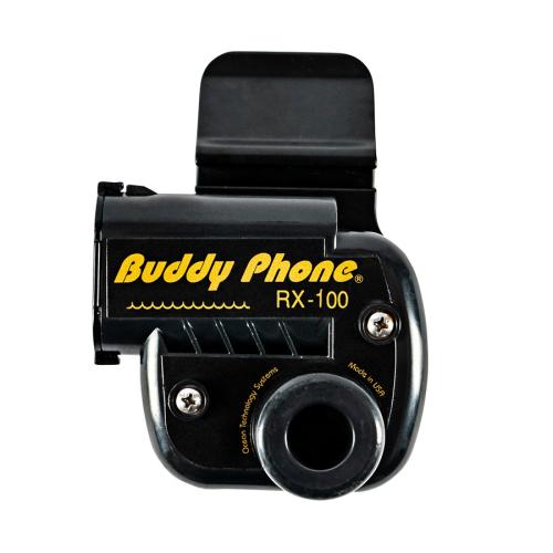 GUARDIAN FF MASK W/ BUDDY PHONE PACKAGE-BLUE