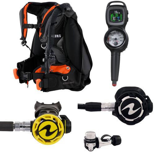 Aqualung Travel Dive Package-small/med