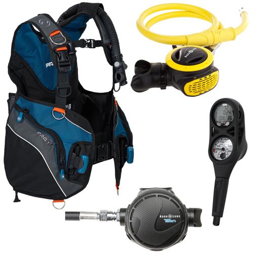 Aqualung HD Pro Men's Package-small