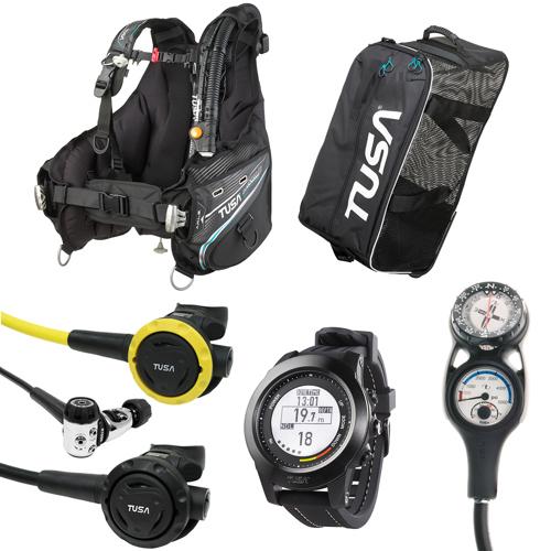 Tusa Soverin Alpha TC1 Package-Xsmall