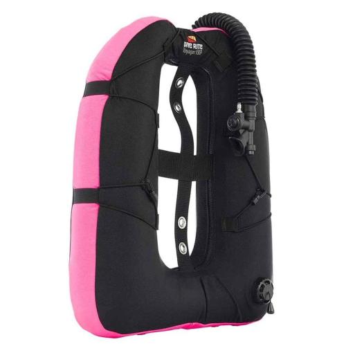 AIRCELL EXP - VOYAGER WING 12" ELBOW - PINK